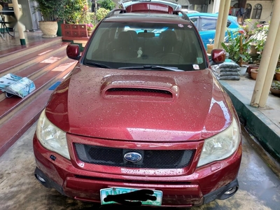 Selling Red Subaru Forester 2010 in Quezon
