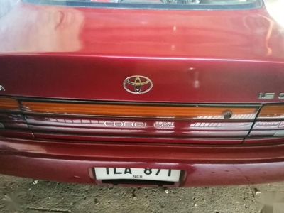 Selling Red Toyota Corolla 1994 in Quezon
