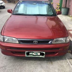 Selling Red Toyota Corolla 1996 in Manila