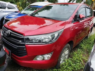 Selling Red Toyota Innova 2020 in Quezon