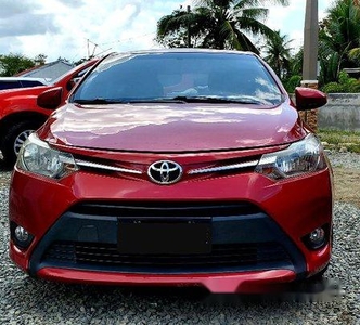Selling Red Toyota Vios 2014 in Manila
