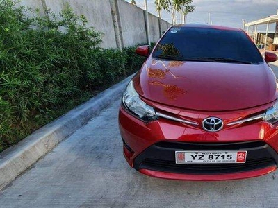 Selling Red Toyota Vios 2016 in Lubao