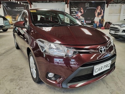 Selling Red Toyota Vios 2018 in San Fernando