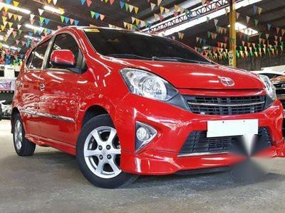 Selling Red Toyota Wigo in Manila