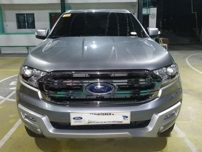 Selling Silver Ford Everest 2016 in Manila
