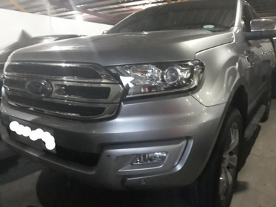 Selling Silver Ford Everest 2018 in San Mateo
