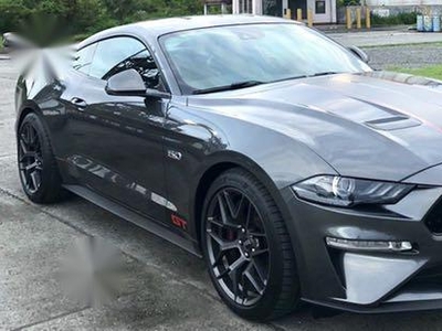 Selling Silver Ford Mustang 2018 in Makati