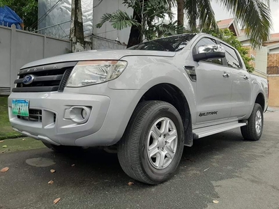 Selling Silver Ford Ranger 2013 in Quezon City