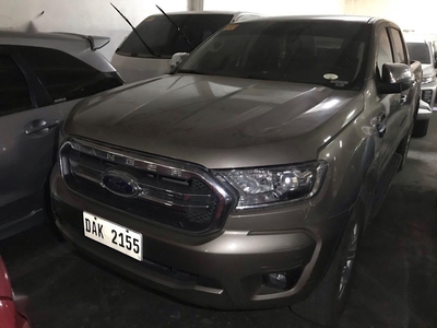 Selling Silver Ford Ranger 2019 in Quezon