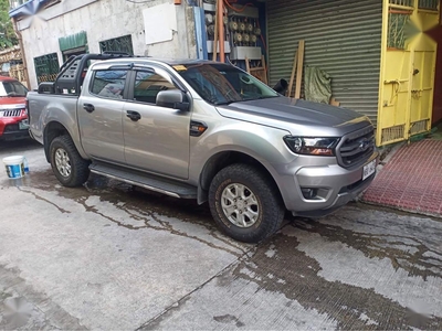 Selling Silver Ford Ranger 2019 in Quezon City