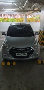 Selling Silver / Grey Hyundai Eon 2014 in Manila