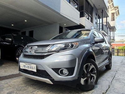 Selling Silver Honda BR-V 2019 in Quezon City
