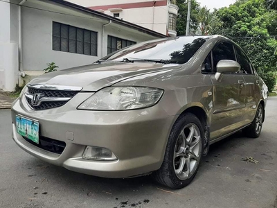 Selling Silver Honda City 2006 in Quezon