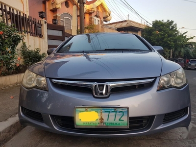 Selling Silver Honda Civic 2005 in Quezon City