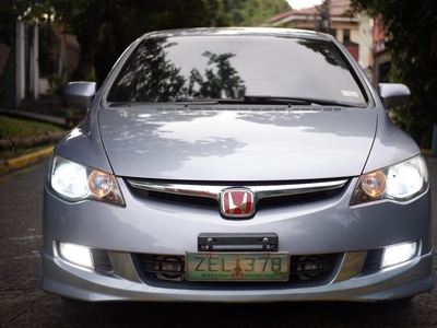 Selling Silver Honda Civic 2006 in Manila