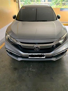 Selling Silver Honda Civic 2019 at 2000 km