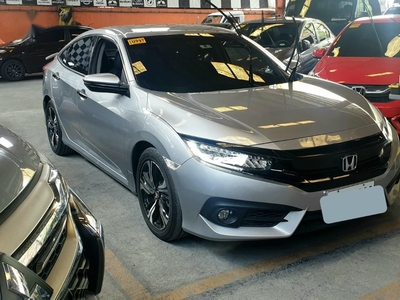 Selling Silver Honda Civic VTEC Turbo (A) 2018 in Manila