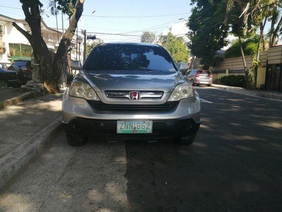 Selling Silver Honda Cr-V 2008 in Quezon City