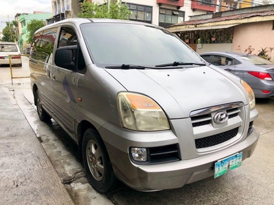 Selling Silver Hyundai Starex for sale in Quezon City