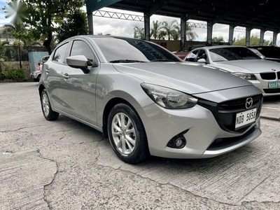 Selling Silver Mazda 2 2016 in Pasig