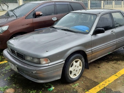 Selling Silver Mitsubishi Galant 1992 in General Trias