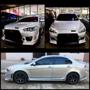 Selling Silver Mitsubishi Lancer 2010 in Antipolo