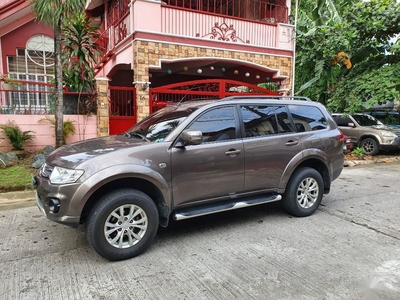 Selling Silver Mitsubishi Montero Sport 2014 in Marikina