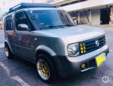 Selling Silver Nissan Cube 2005 in Imus