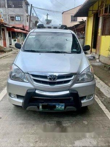 Selling Silver Toyota Avanza 2010 at 47000 km