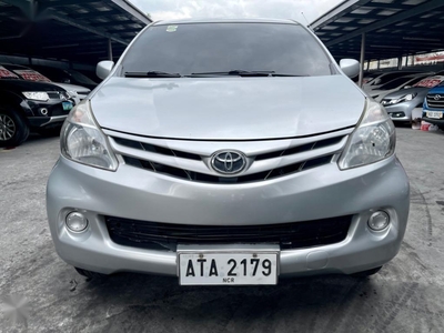 Selling Silver Toyota Avanza 2015 in Las Piñas