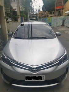 Selling Silver Toyota Corolla altis in Quezon City
