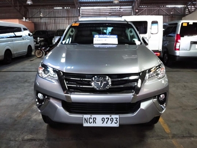 Selling Silver Toyota Fortuner 2018 in Pasig