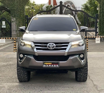 Selling Silver Toyota Fortuner 2018 in Quezon