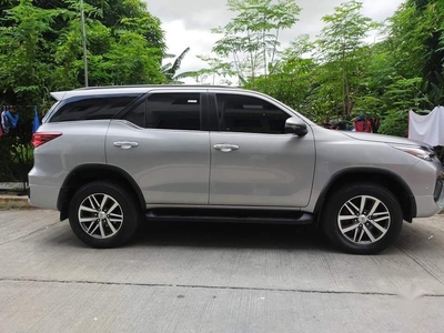 Selling Silver Toyota Fortuner 2018 in Quezon City