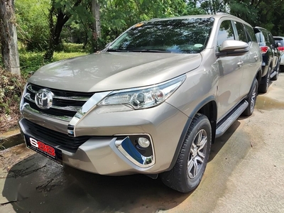 Selling Silver Toyota Fortuner 2020