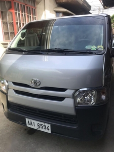 Selling Silver Toyota Hiace 2015 in Caloocan