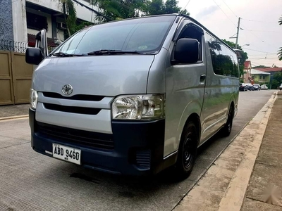 Selling Silver Toyota Hiace 2016 in Quezon