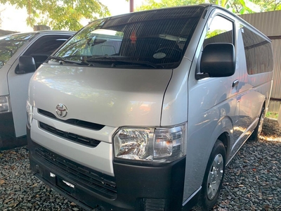 Selling Silver Toyota Hiace 2018 in Quezon City