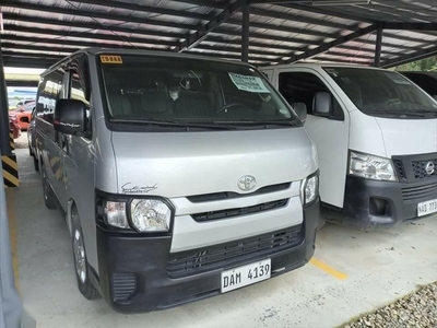 Selling Silver Toyota Hiace 2019 in Quezon