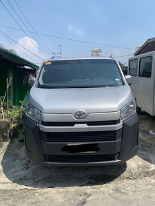 Selling Silver Toyota Hiace 2020 in Taguig