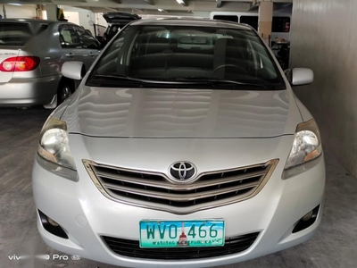 Selling Silver Toyota Vios 2013