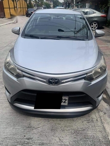 Selling Silver Toyota Vios 2015 in Manila