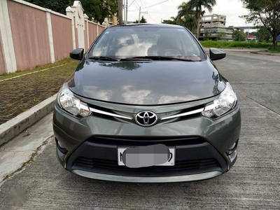 Selling Silver Toyota Vios 2016 in Quezon