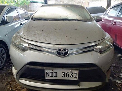 Selling Silver Toyota Vios 2016 Manual Gasoline at 33000 km