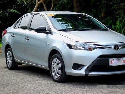 Selling Silver Toyota Vios 2017 Manual Gasoline at 40000 km