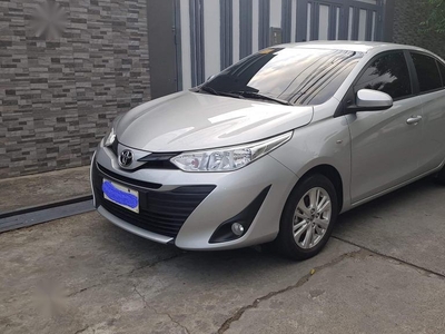 Selling Silver Toyota Vios 2019