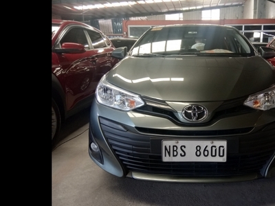 Selling Silver Toyota Vios 2019 in Quezon