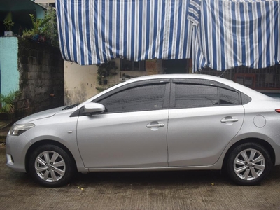 Selling Silver Toyota Vios in Manila