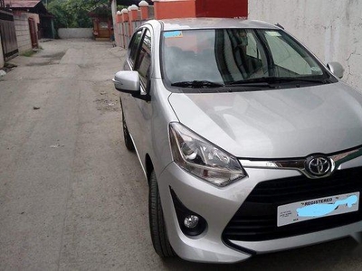 Selling Silver Toyota Wigo 2018 in Bacoor
