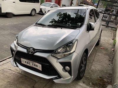 Selling Silver Toyota Wigo 2020 in Quezon